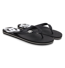 Spray Slides - Black / Black / White | DC Shoes