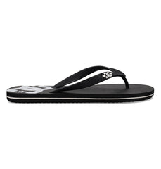 Spray Slides - Black / Black / White | DC Shoes