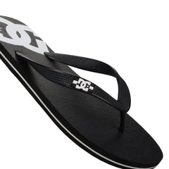 Spray Slides - Black / Black / White | DC Shoes