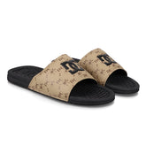Bolsa Slides - Brown / Black | DC Shoes