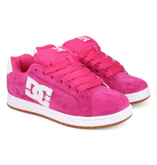 Gaveler Shoes - Fuchsia / White | DC Shoes