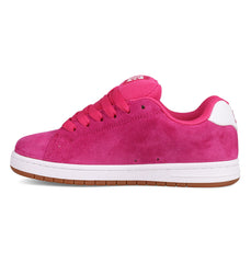 Gaveler Shoes - Fuchsia / White | DC Shoes