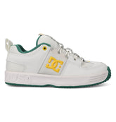 Lynx OG Skate Shoes - Off White/Yellow/Green | DC Shoes