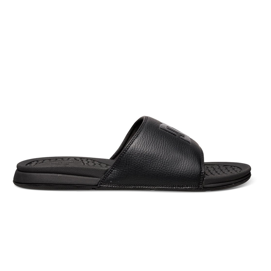 Bolsa Slides - Black/Black/Black | DC Shoes