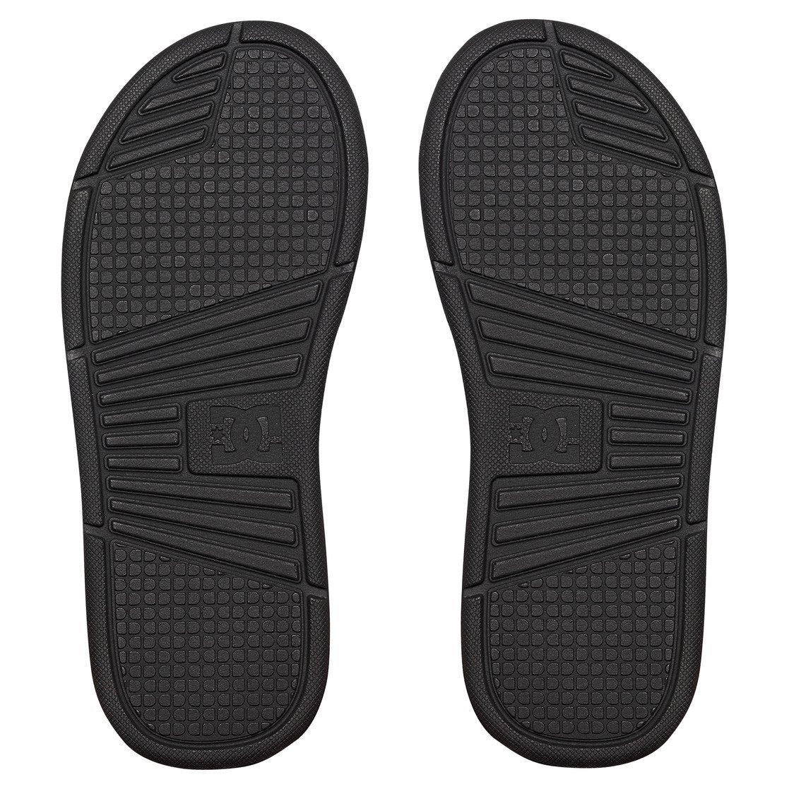 Bolsa Slides - Black/Black/Black | DC Shoes