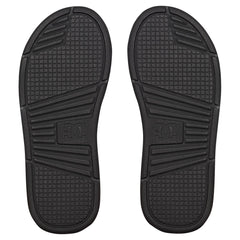 Bolsa Slides - Black/Black/Black | DC Shoes