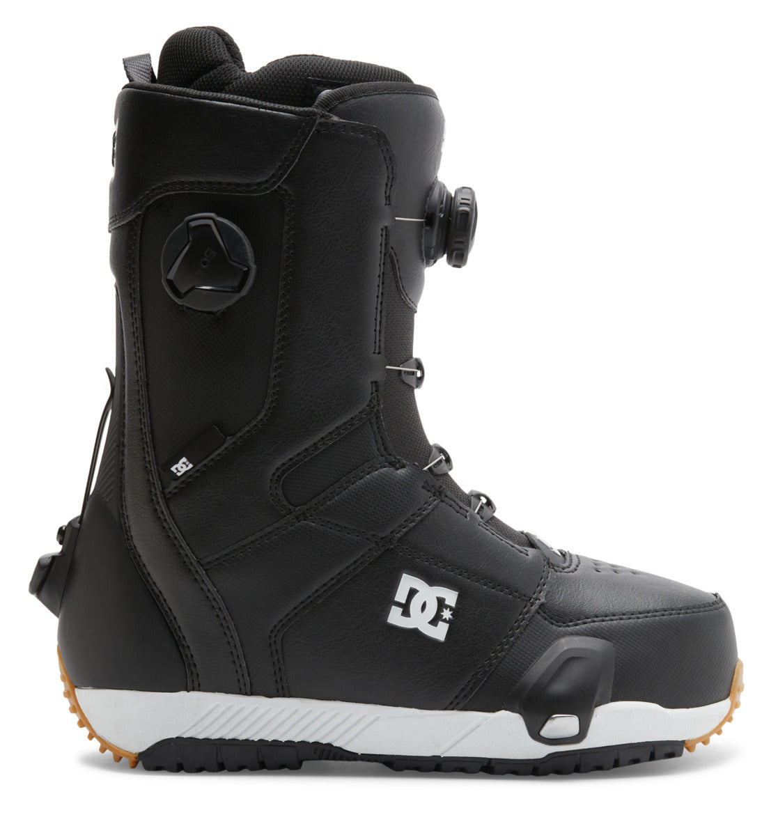 Control Step On BOA® Snowboard Boots - Black/White | DC Shoes