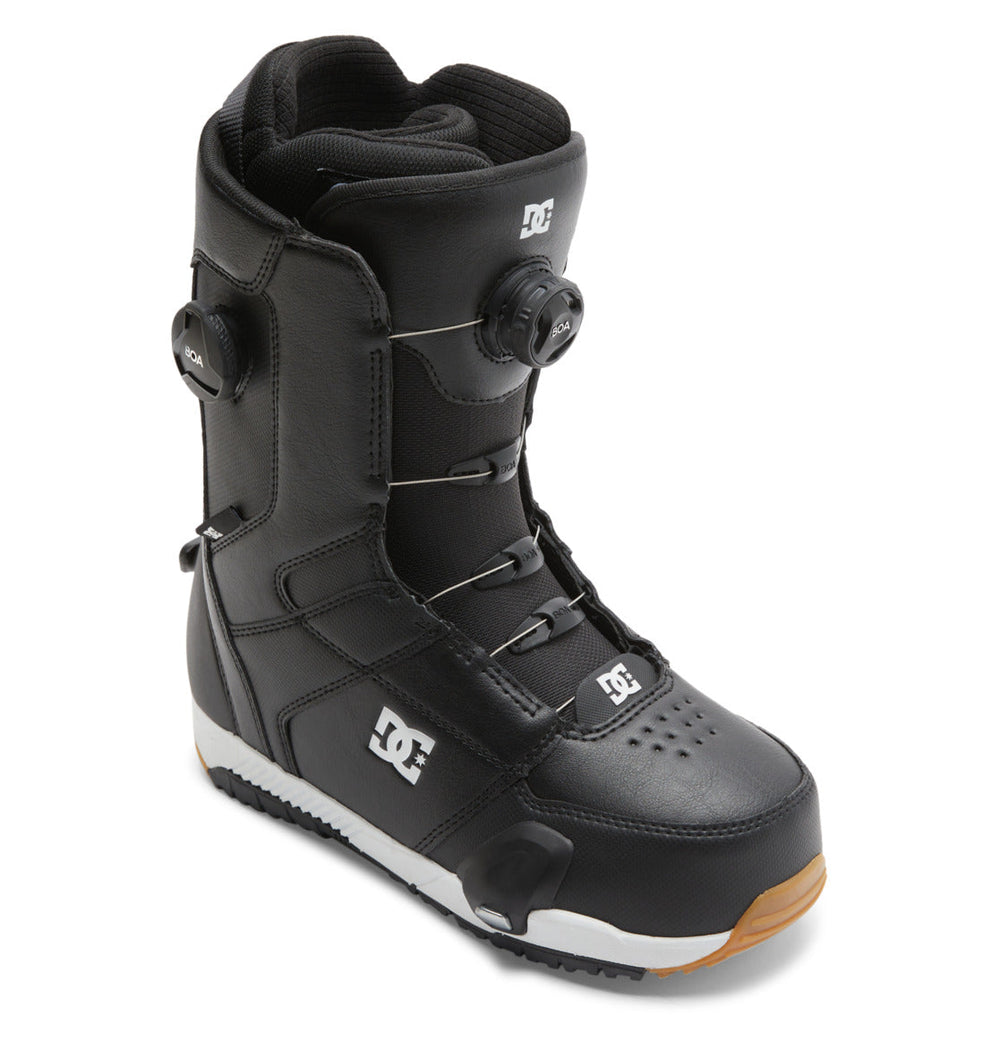 Control Step On BOA® Snowboard Boots - Black/White | DC Shoes