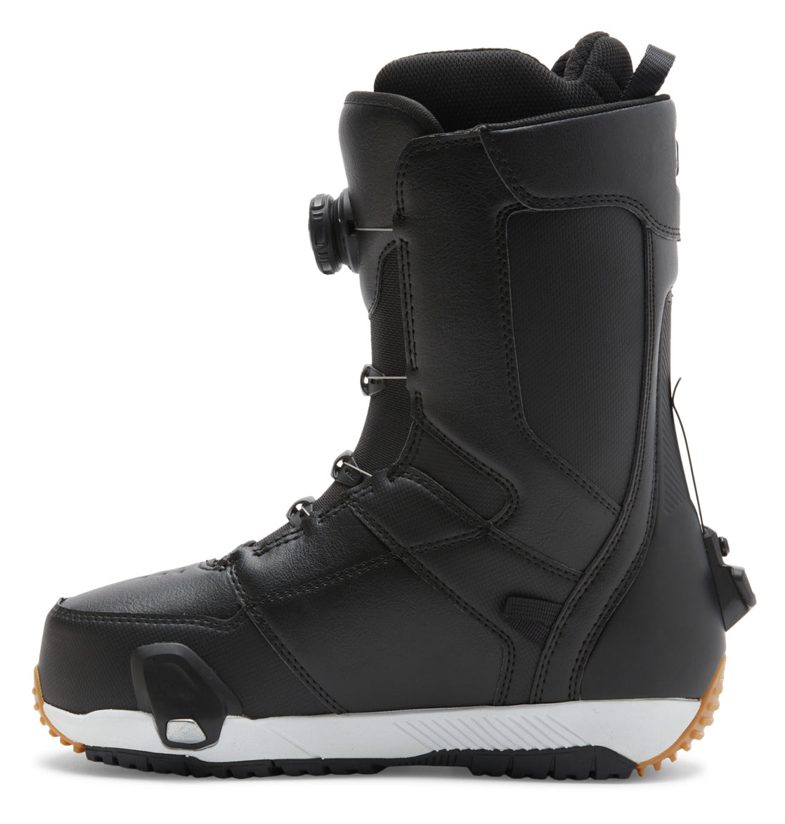 Control Step On BOA® Snowboard Boots - Black/White | DC Shoes