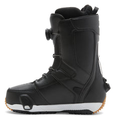 Control Step On BOA® Snowboard Boots - Black/White | DC Shoes