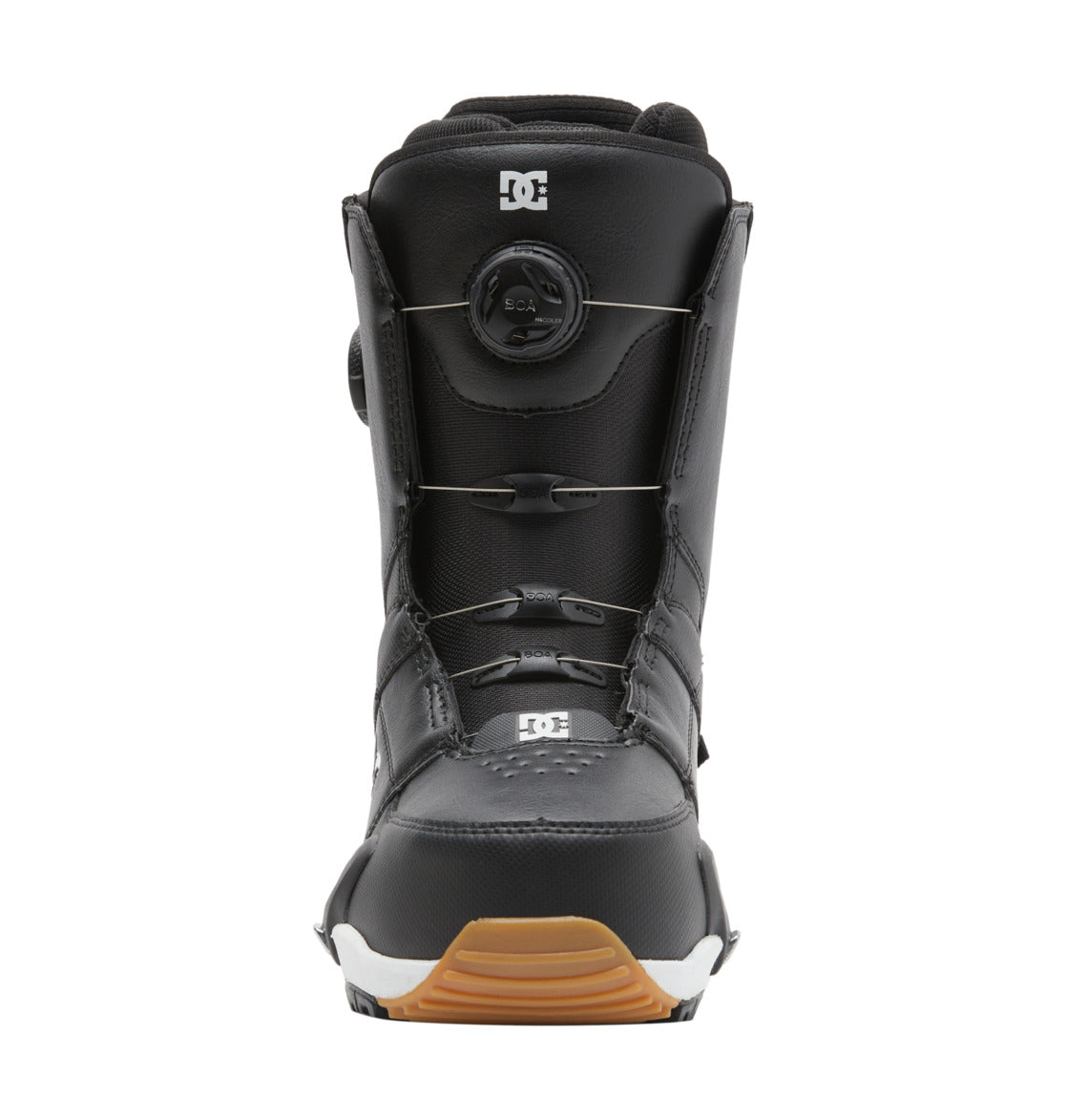 Control Step On BOA® Snowboard Boots - Black/White | DC Shoes