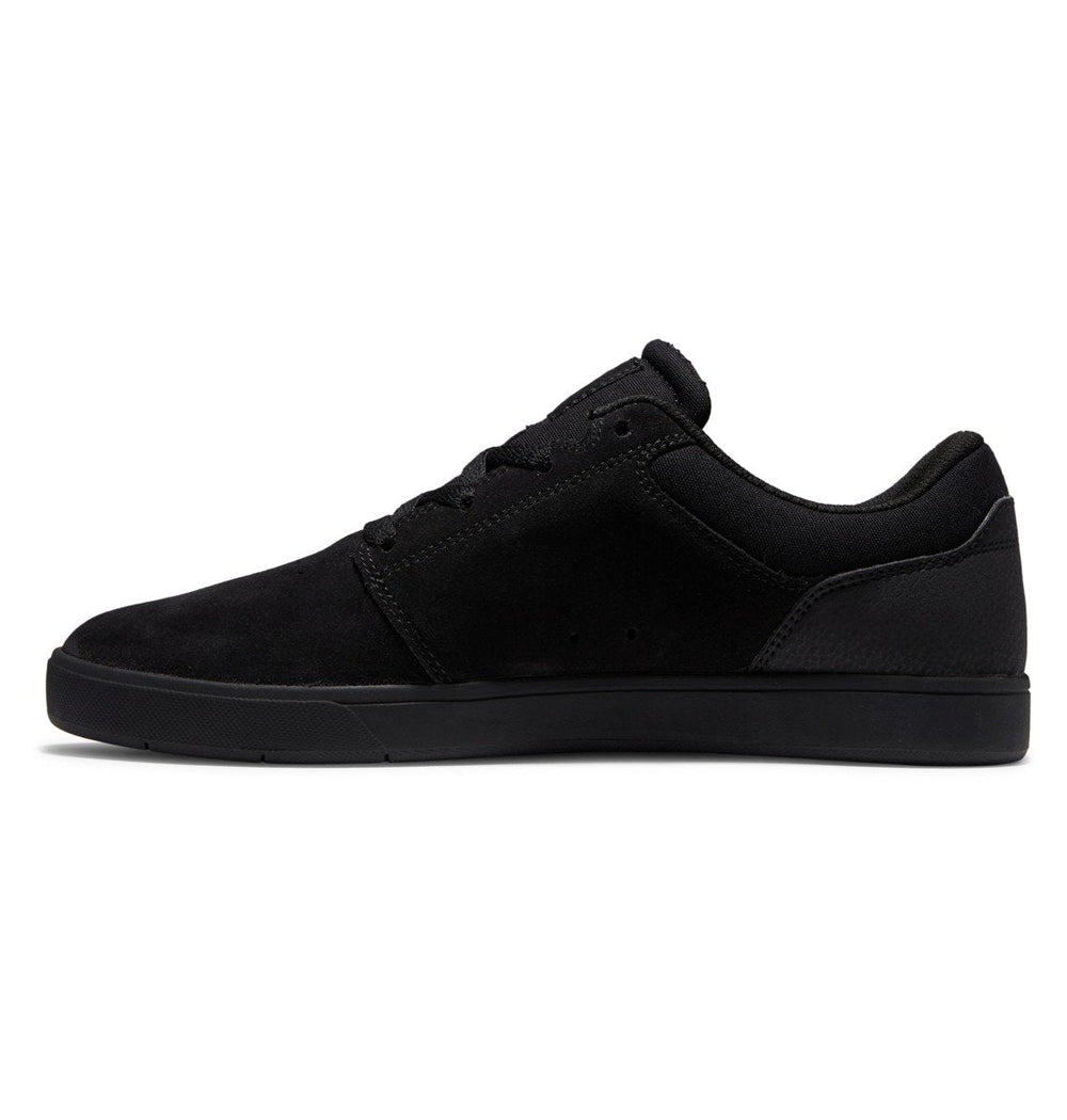 Crisis 2 Shoes - Black/Black/Black | DC Shoes