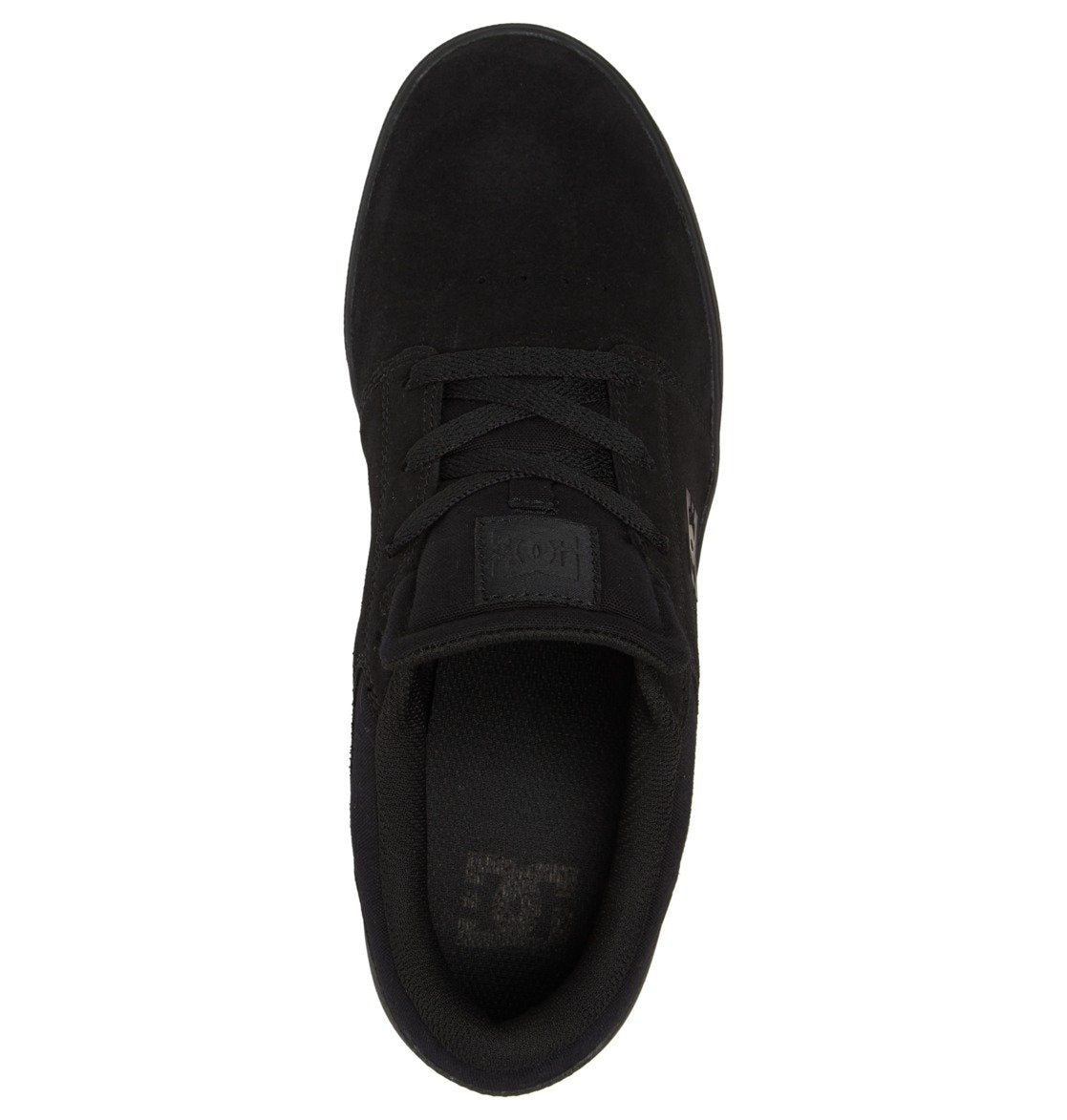 Crisis 2 Shoes - Black/Black/Black | DC Shoes