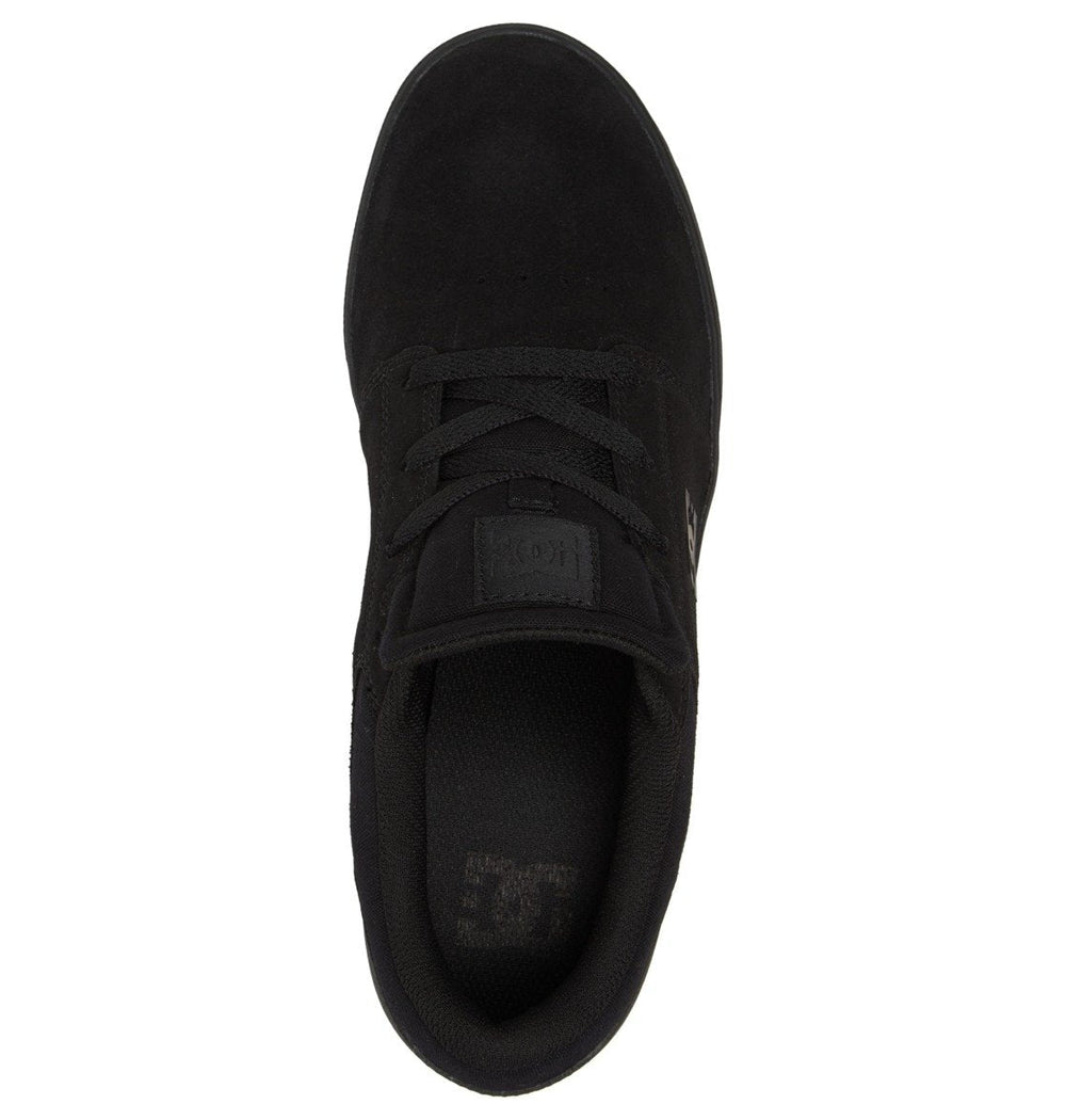 Crisis 2 Shoes - Black/Black/Black | DC Shoes