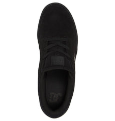 Crisis 2 Shoes - Black/Black/Black | DC Shoes
