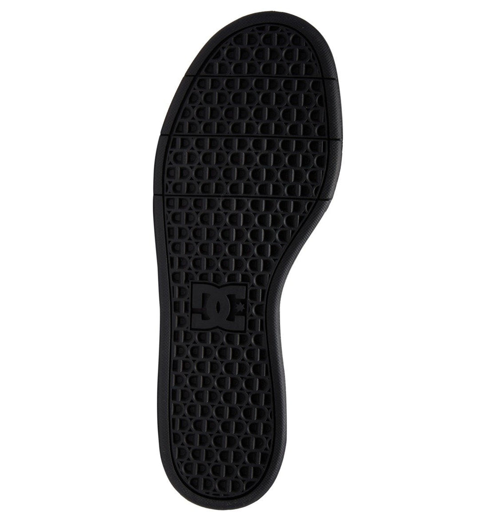 Crisis 2 Shoes - Black/Black/Black | DC Shoes