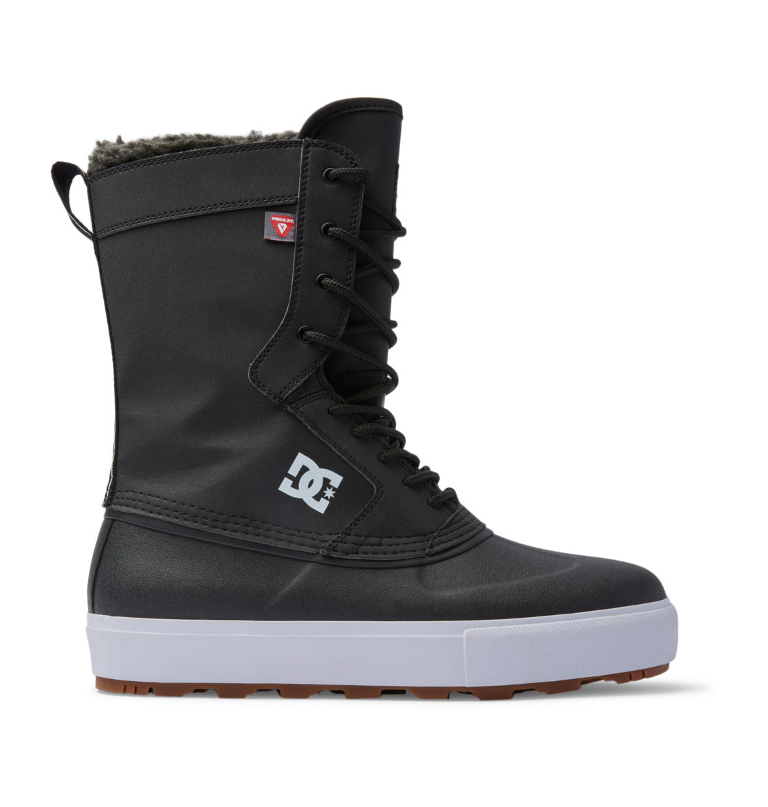 DC Reach Water-Resistant Shoes - Black/White | DC Shoes