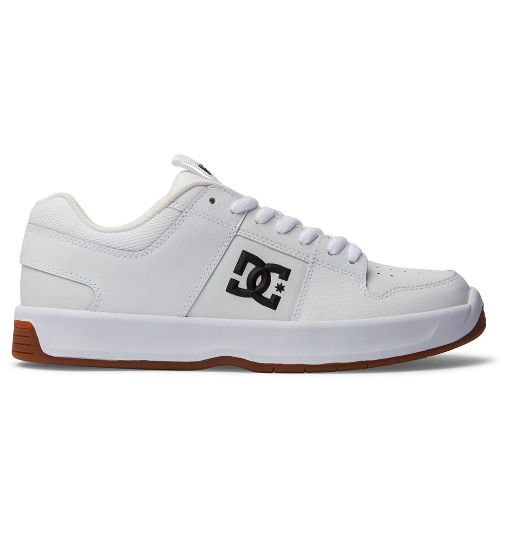 Lynx Zero Shoes - White/White/Gum | DC Shoes