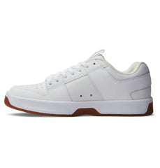 Lynx Zero Shoes - White/White/Gum | DC Shoes