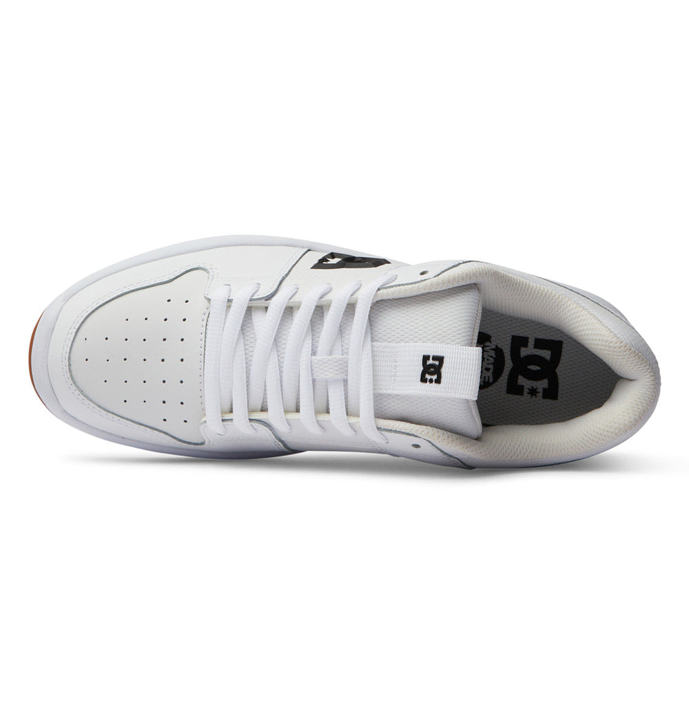 Lynx Zero Shoes - White/White/Gum | DC Shoes