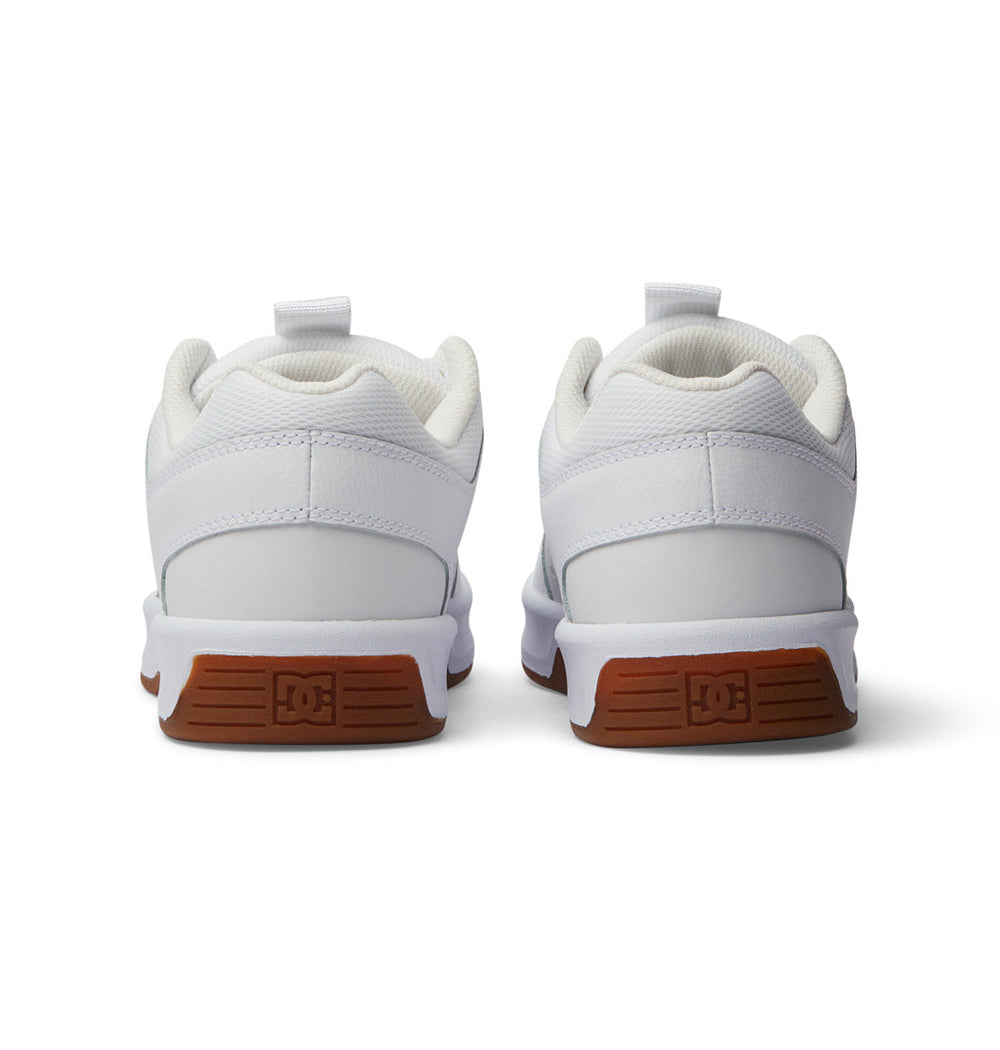 Lynx Zero Shoes - White/White/Gum | DC Shoes