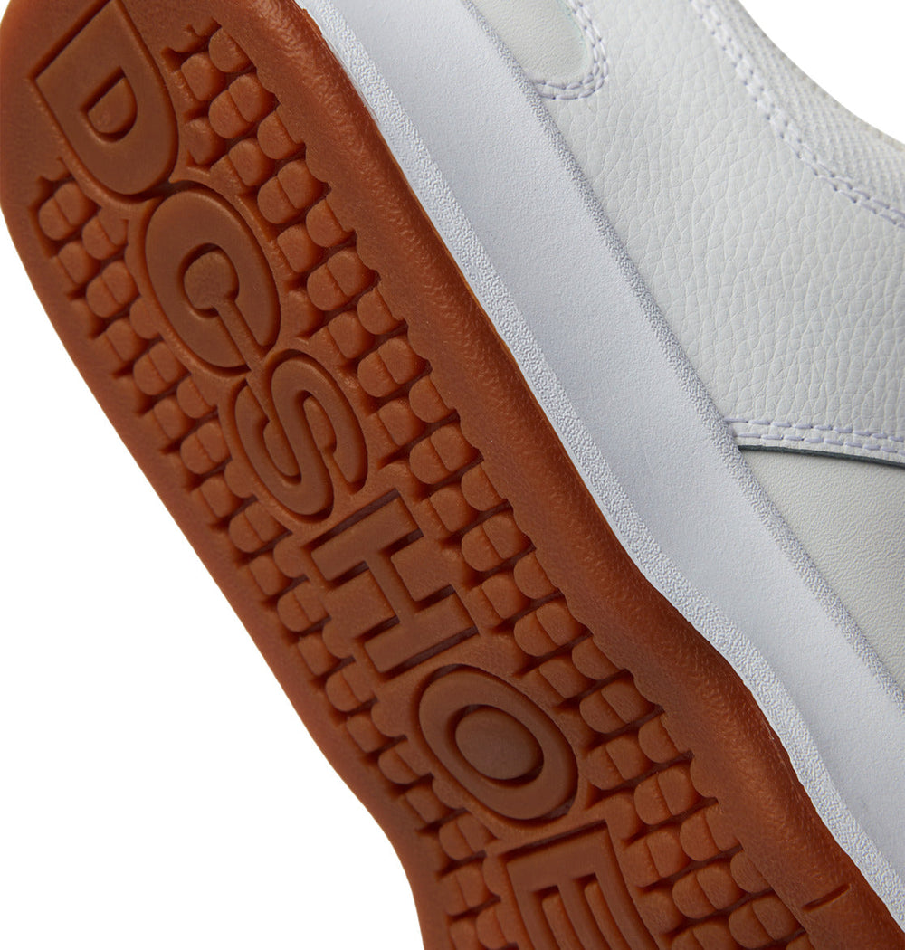Lynx Zero Shoes - White/White/Gum | DC Shoes