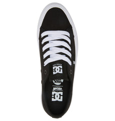 Manual Platform Shoes - Black/White | DC Shoes