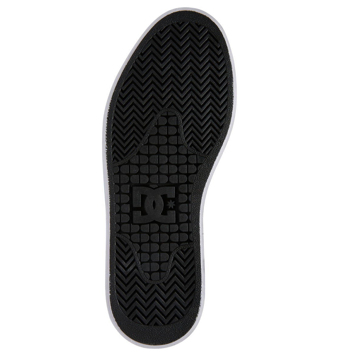Manual Platform Shoes - Black/White | DC Shoes