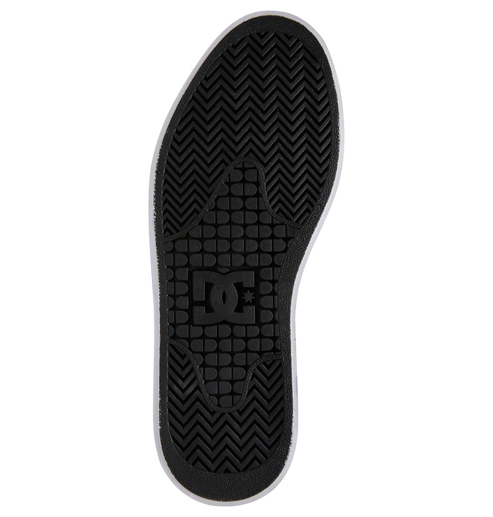 Manual Platform Shoes - Black/White | DC Shoes