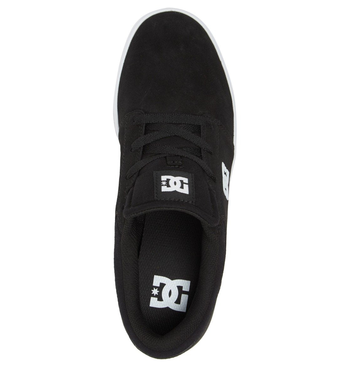 Crisis 2 Shoes - Black/White | DC Shoes