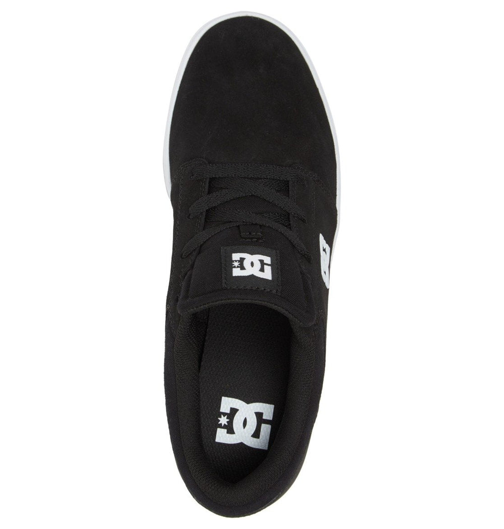 Crisis 2 Shoes - Black/White | DC Shoes