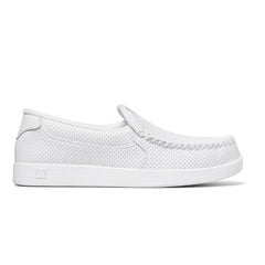 Villain Slip-On Shoes - White | DC Shoes