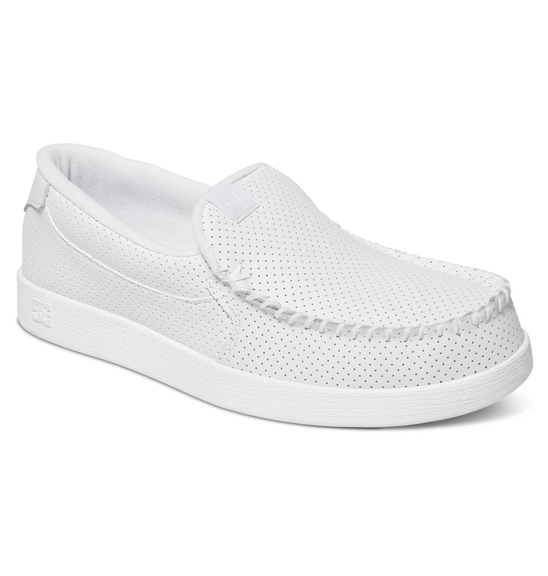 Villain Slip-On Shoes - White | DC Shoes