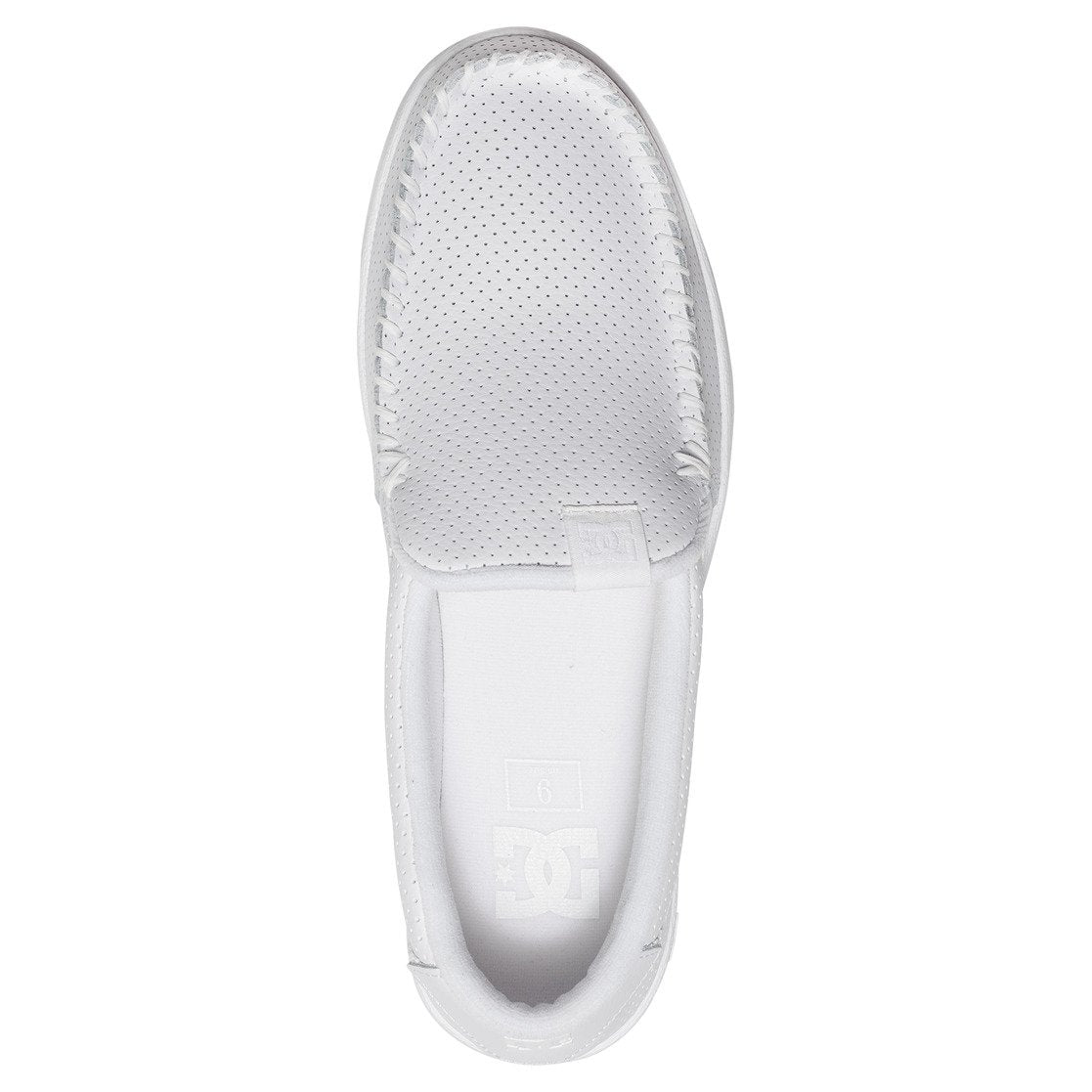 Villain Slip-On Shoes - White | DC Shoes