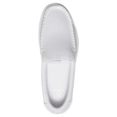 Villain Slip-On Shoes - White | DC Shoes