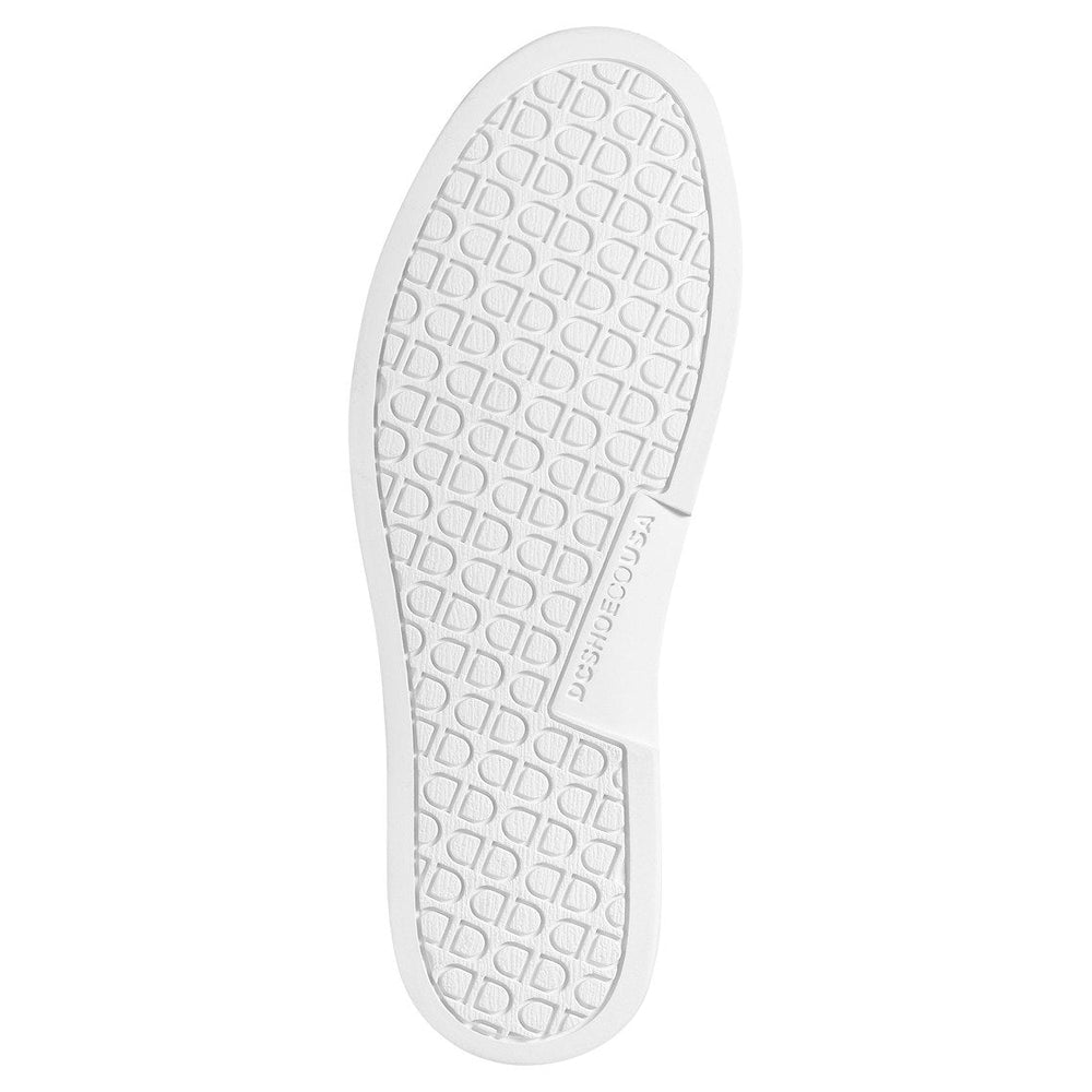 Villain Slip-On Shoes - White | DC Shoes