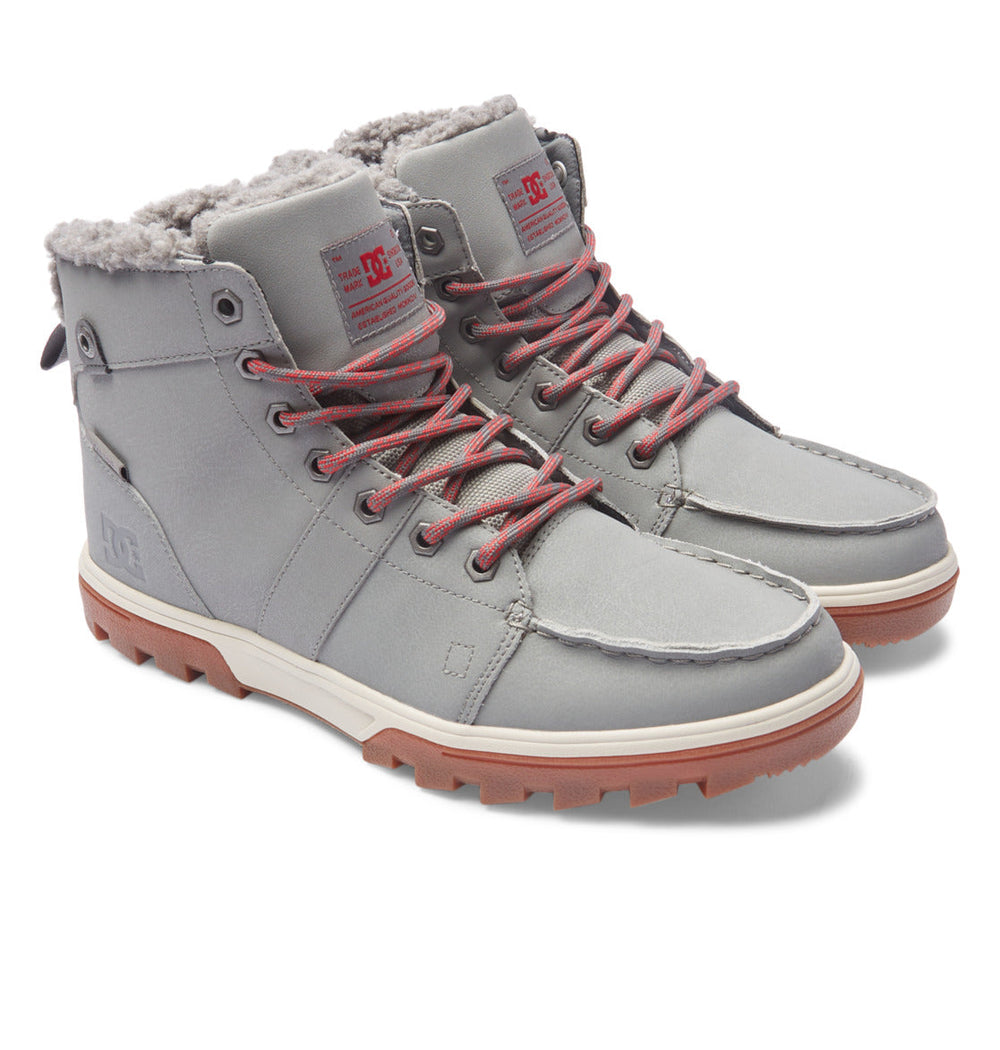 Woodland Boots Winter Boots - Grey/Gum | DC Shoes