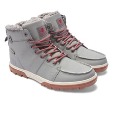 Woodland Boots Winter Boots - Grey/Gum | DC Shoes