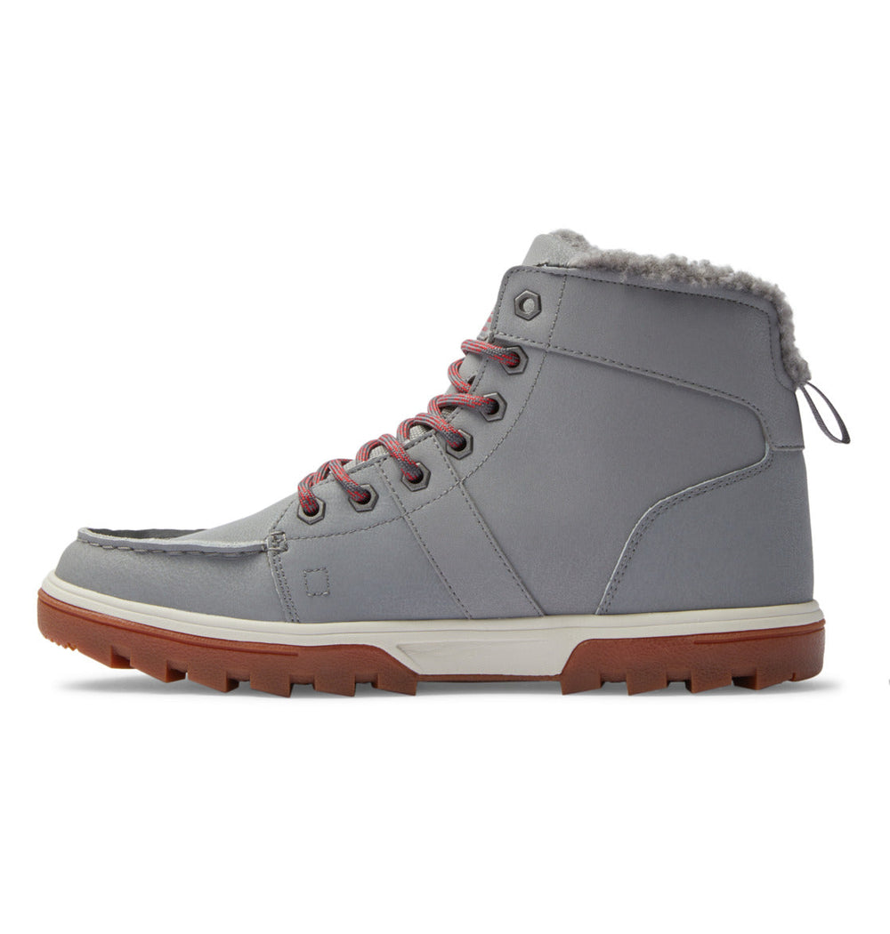 Woodland Boots Winter Boots - Grey/Gum | DC Shoes