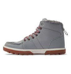 Woodland Boots Winter Boots - Grey/Gum | DC Shoes