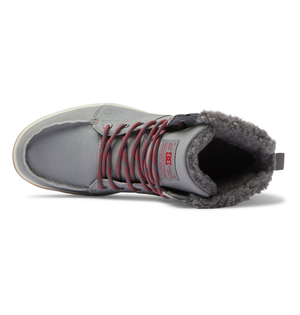 Woodland Boots Winter Boots - Grey/Gum | DC Shoes