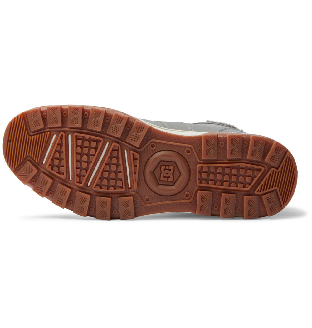 Woodland Boots Winter Boots - Grey/Gum | DC Shoes