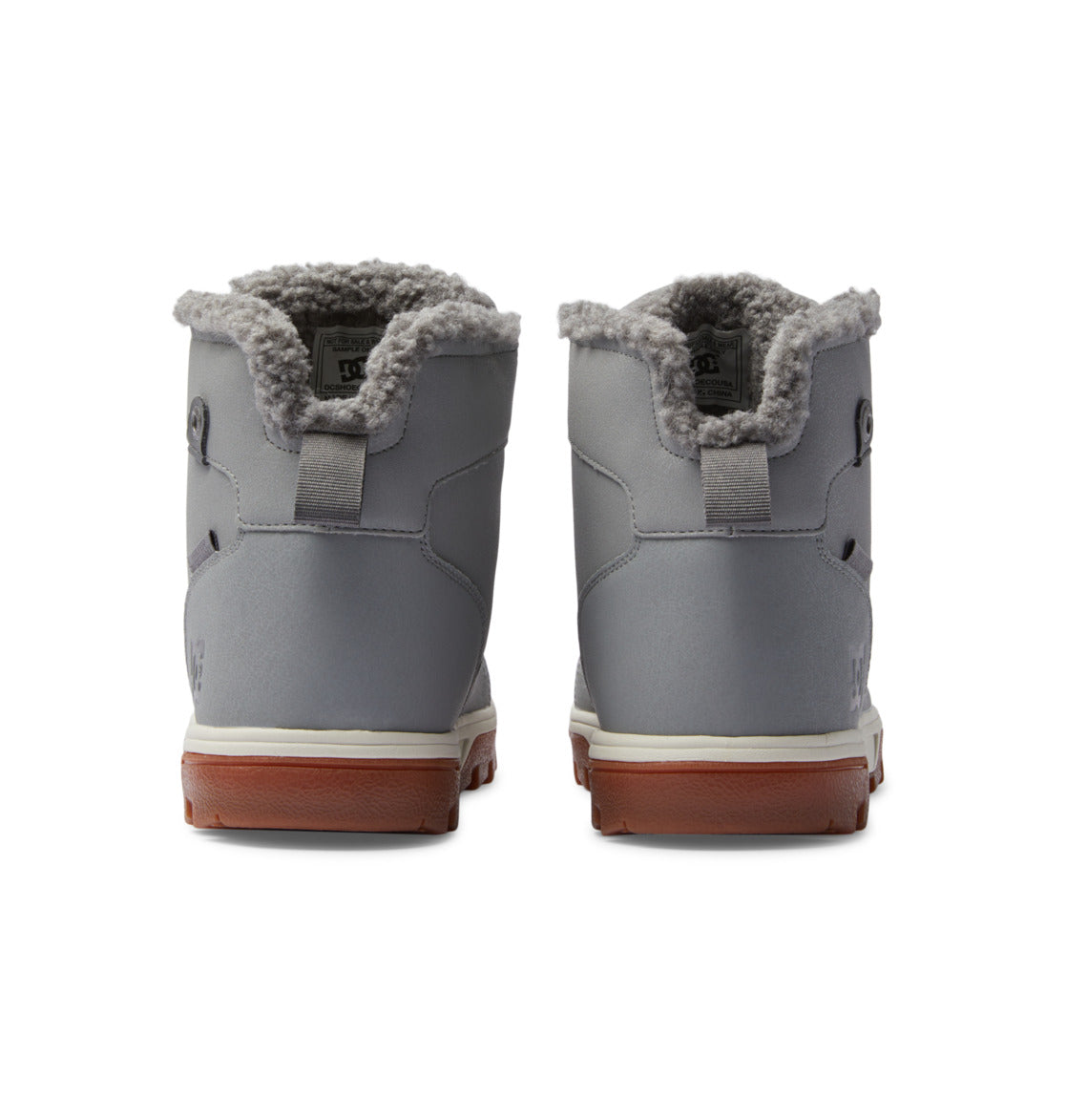 Woodland Boots Winter Boots - Grey/Gum | DC Shoes