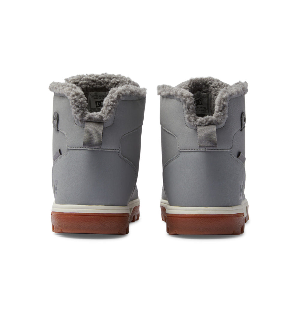 Woodland Boots Winter Boots - Grey/Gum | DC Shoes
