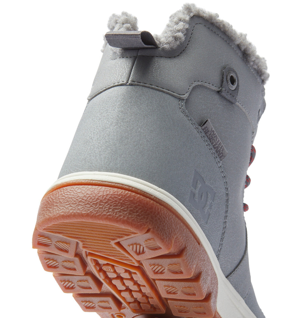 Woodland Boots Winter Boots - Grey/Gum | DC Shoes