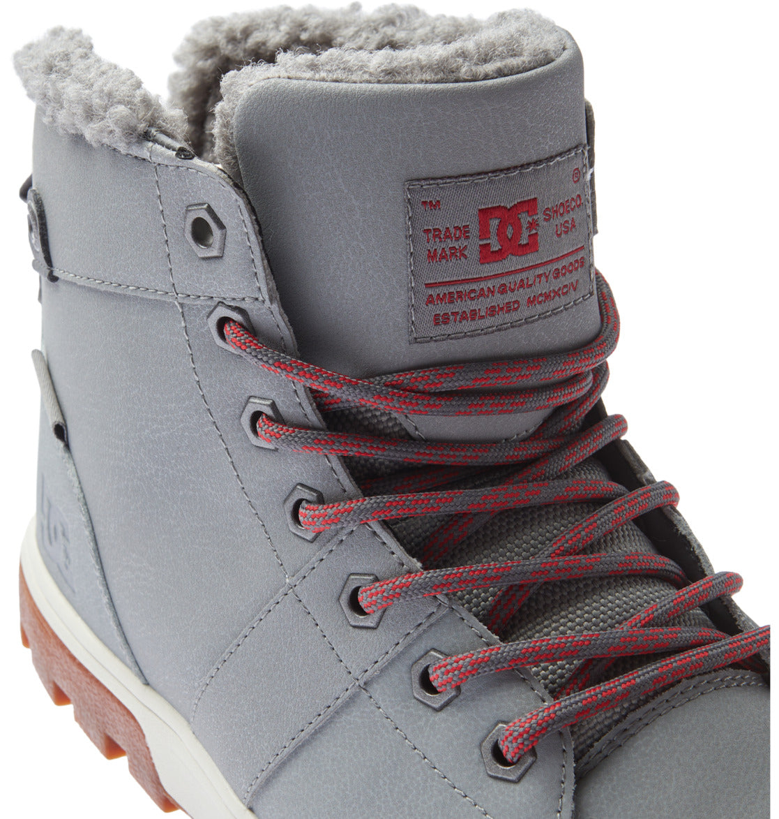 Woodland Boots Winter Boots - Grey/Gum | DC Shoes