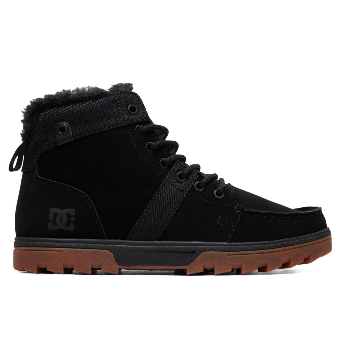 Woodland Boots Winter Boots - Black/Gum | DC Shoes