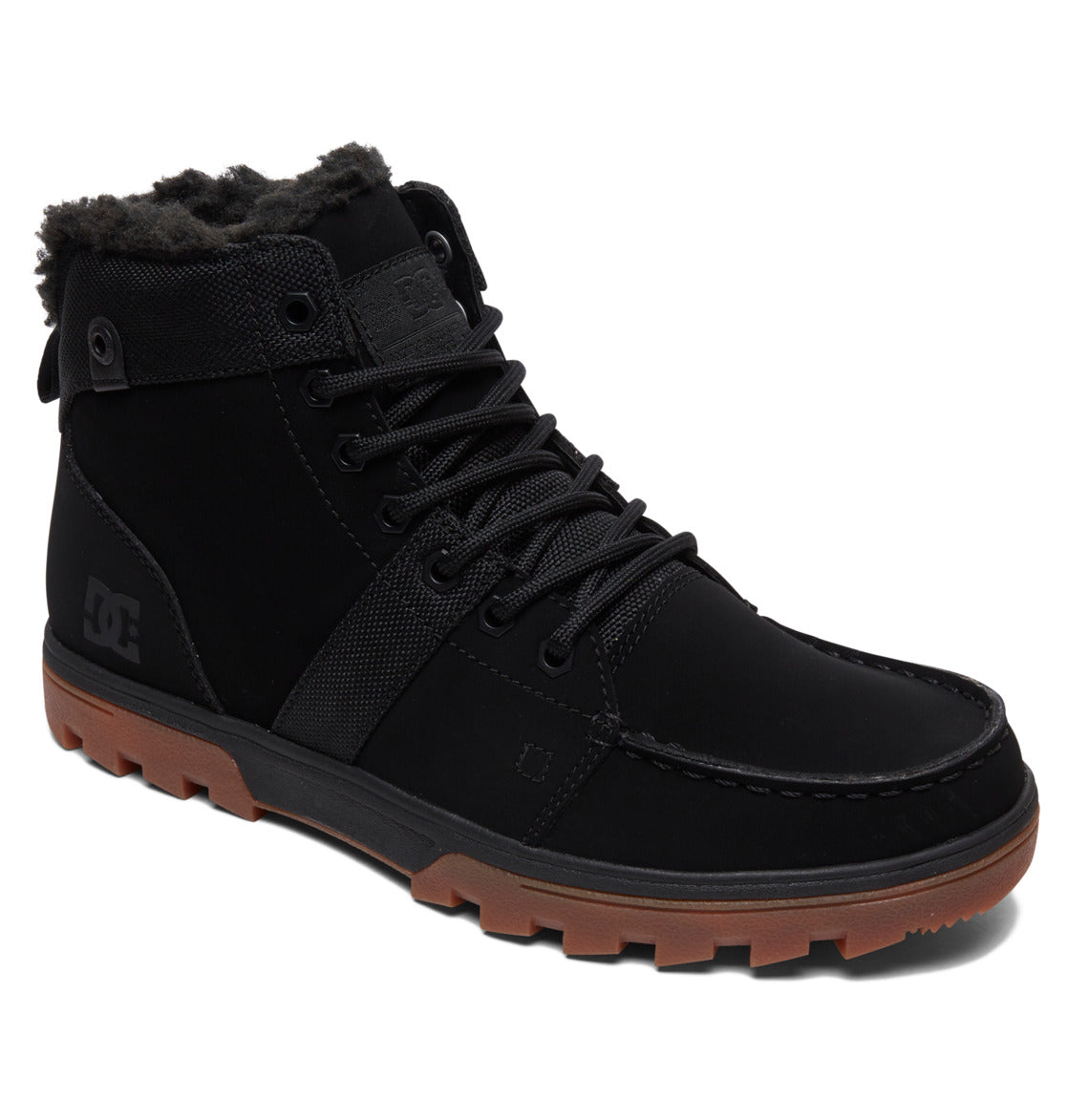 Woodland Boots Winter Boots - Black/Gum | DC Shoes