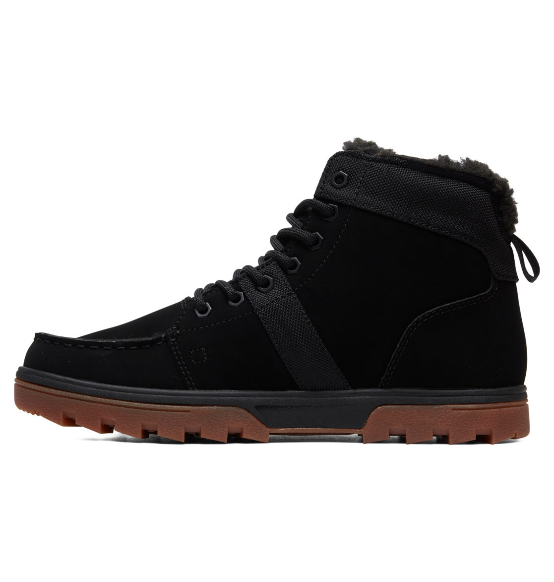 Woodland Boots Winter Boots - Black/Gum | DC Shoes