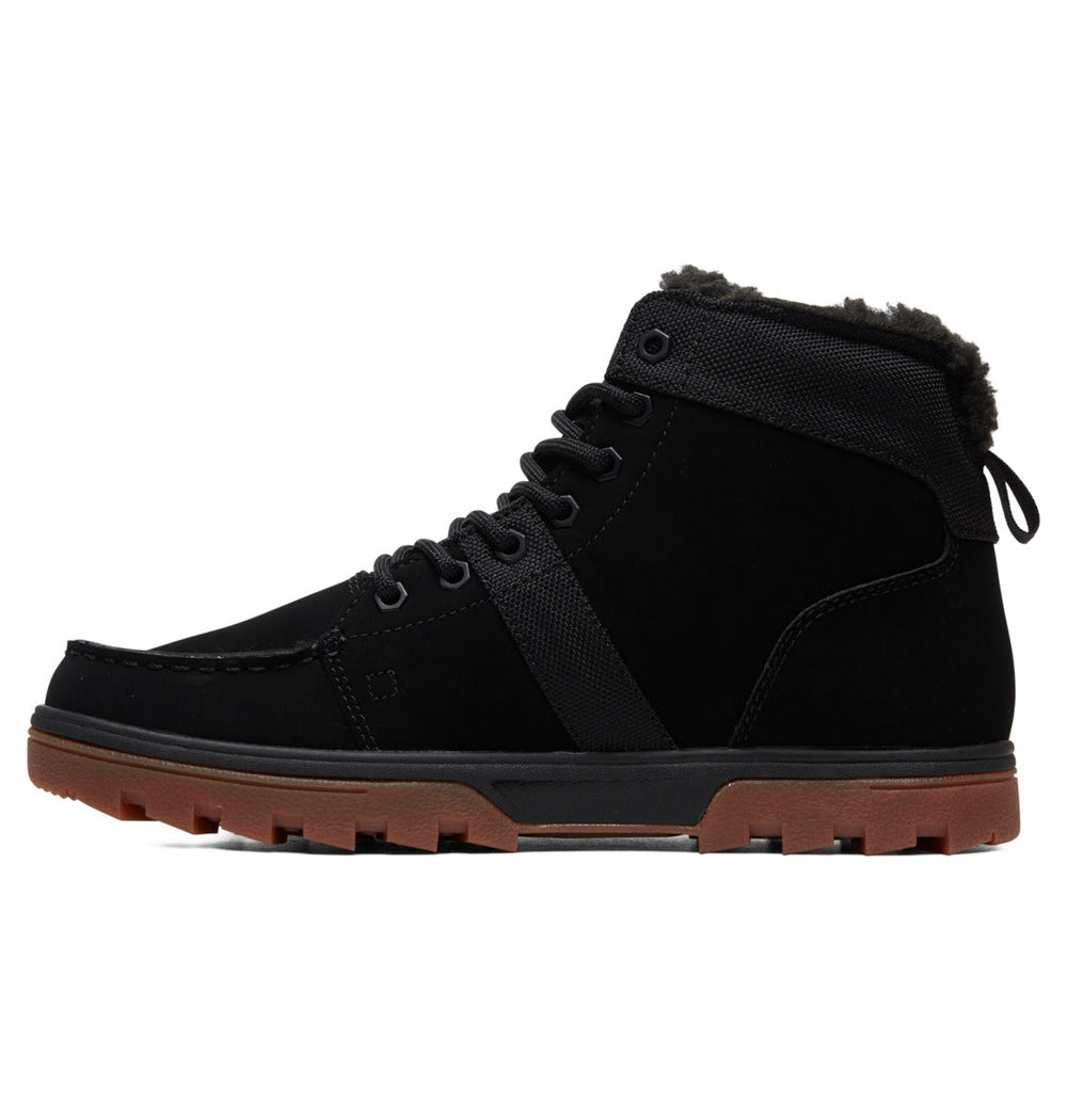 Woodland Boots Winter Boots - Black/Gum | DC Shoes